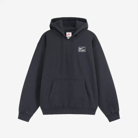 SASOM | apparel Nike x Stussy NRG RA Washed Pullover Hoodie Black