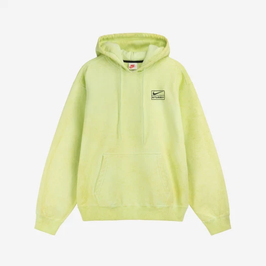 SASOM | apparel Nike x Stussy NRG RA Washed Pullover Hoodie Volt  (DM1021-702) Check the latest price now!