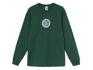 Buy Nike x Stussy SS Link L/S T-Shirt Green | SASOM