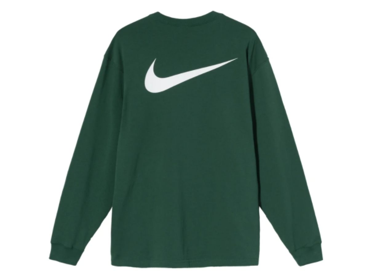Buy Nike x Stussy SS Link L/S T-Shirt Green | SASOM
