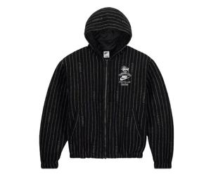 Nike x Stussy Striped Wool Jacket Black (Asia Sizing)