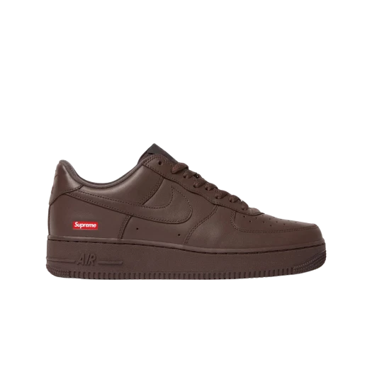 SASOM | shoes Nike x Supreme Air Force 1 Low Baroque Brown Check ...