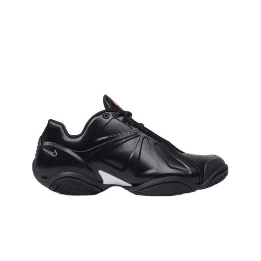 Nike x Supreme Air Zoom Courtposite SP Black Metallic Silver