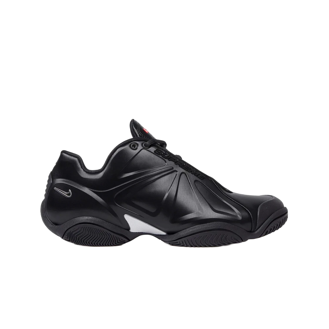 Nike x Supreme Air Zoom Courtposite SP Black Metallic Silver