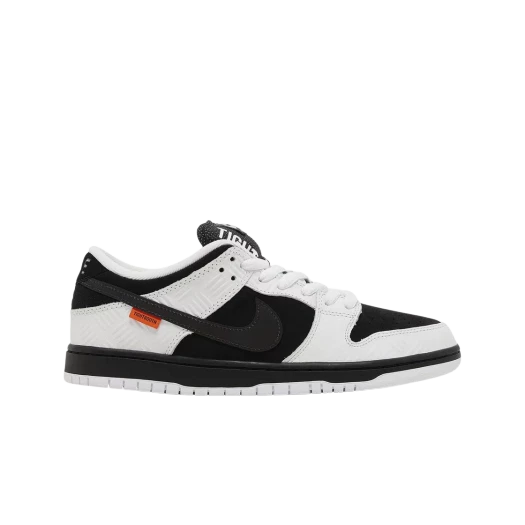Nike x Tightbooth SB Dunk Low Pro Black and White