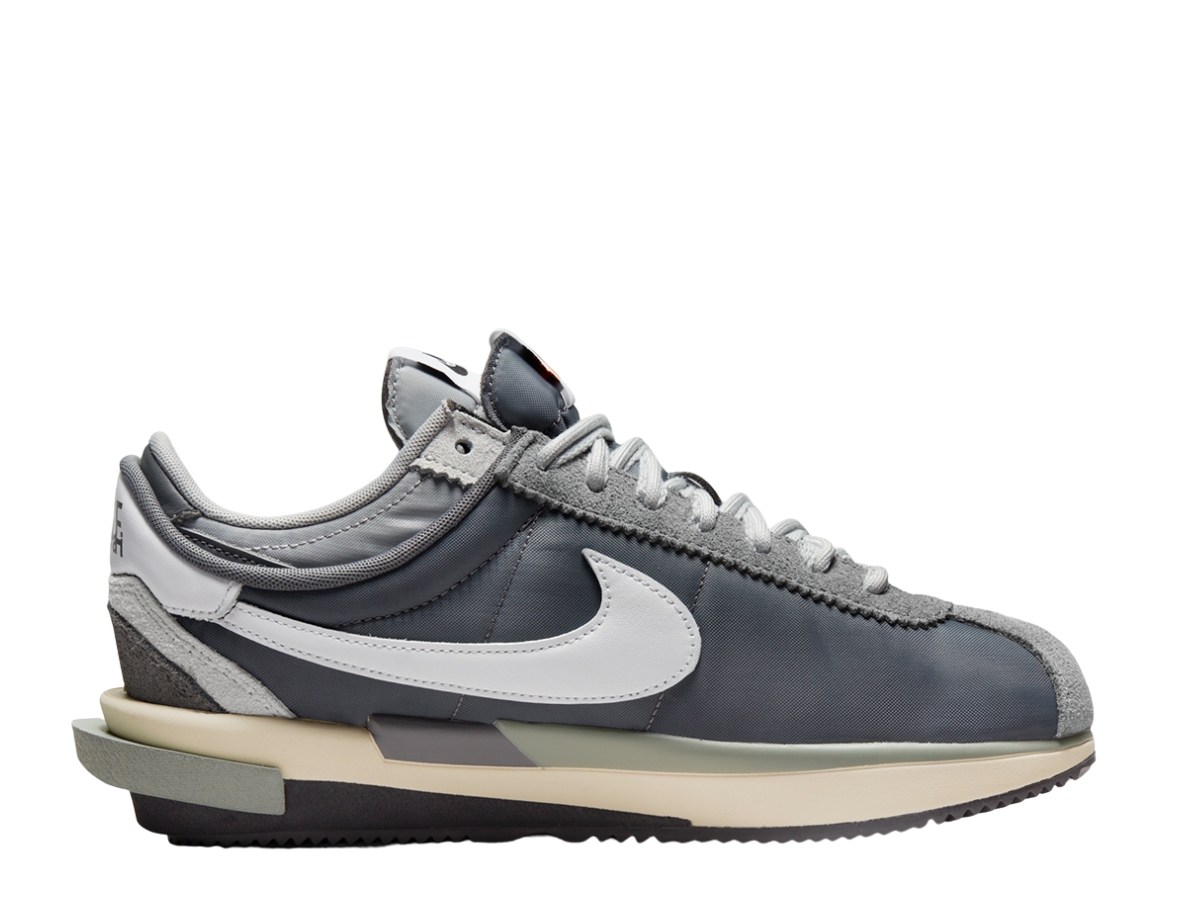 Grey store cortez nike