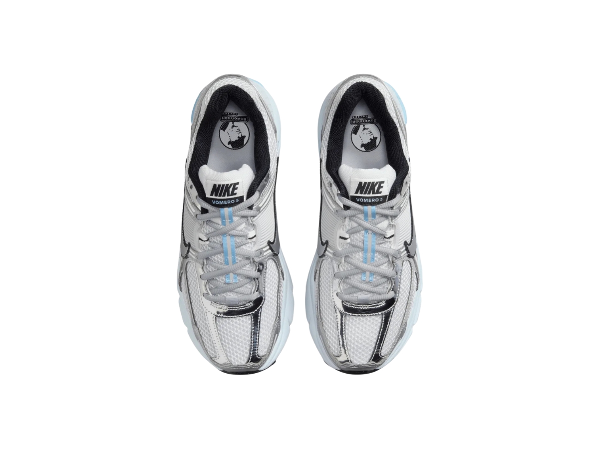 Nike Zoom Vomero 5 Metallic Silver Blue Tint (W)