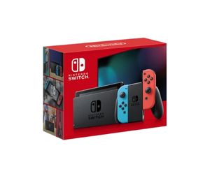 Buy Nintendo Switch Neon Red Blue at Sasom – Authentic and Ready to Ship