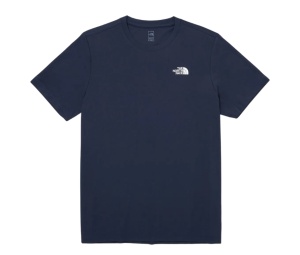 Buy The North Face Recovery Short Sleeve Round Tee Navy at Sasom – Authentic and Ready to Ship