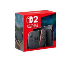 Buy Nintendo Switch 2 (256GB, Black Color, TH) at Sasom – Authentic and Ready to Ship