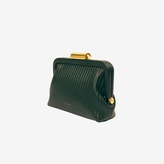 Buy Nuer Women Vieve Card Wallet Dark Green Stripe at Sasom – Authentic and Ready to Ship