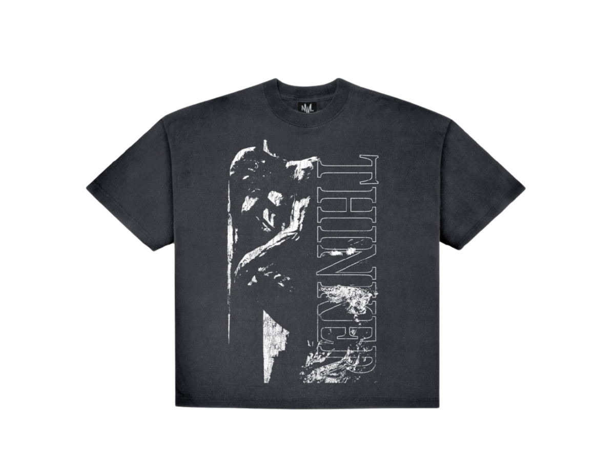 ★MIM the wardrobe★ Mimder Patchwork T-shirt Black MW251HT1 밈 더 워드로브(MIM the wardrobe) - 감도 깊은 취향 셀렉트샵 29CM