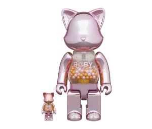 Buy NY@BRICK MY FIRST B@BY PINK GOLD Ver. 400% + 100% at Sasom – Authentic and Ready to Ship
