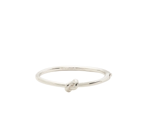 Buy Katespade Sailor's Knot Hinge Bangle Silver at Sasom – Authentic and Ready to Ship