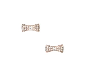Buy Katespade Ready Set Bow Pave Bow Studs Rose Gold at Sasom – Authentic and Ready to Ship
