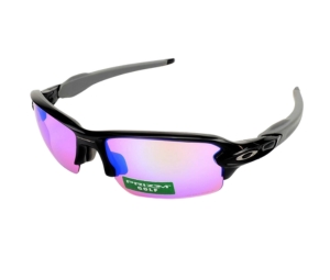 Oakley Flak 2.0 OO9271-05 Sunglasses In Black Acetate Frame With Pink Lenses
