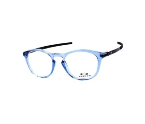 Buy Oakley Pitchman R In Plastic Metal With Demo Lens Transparent Blue at Sasom – Authentic and Ready to Ship