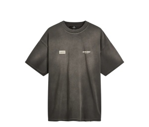 Buy Represent X Oasis Owners Club T-Shirt Stained Black at Sasom – Authentic and Ready to Ship
