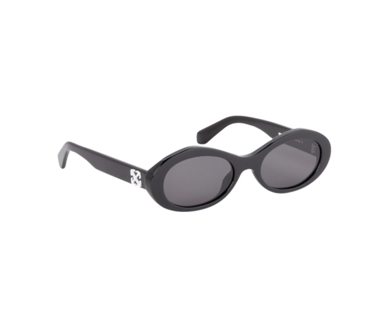 Buy Off-White Edison Sunglasses  OERI13G 1007 In Black Acetate Frame With Dark Grey Lenses at Sasom – Authentic and Ready to Ship