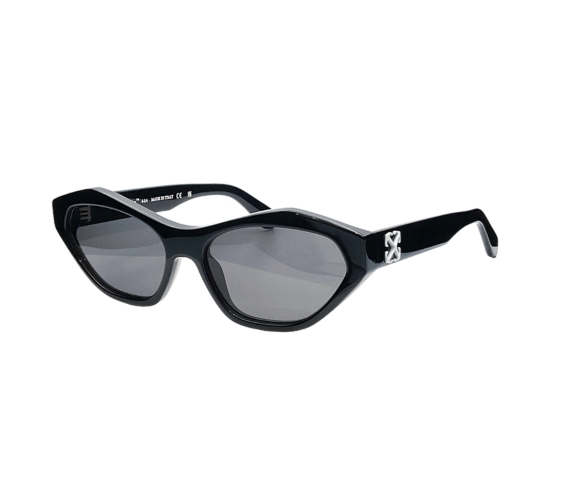Buy Off-White Kent Sunglasses OERI13H 1007 In Black Acetate Frame With Dark Grey Lenses at Sasom – Authentic and Ready to Ship