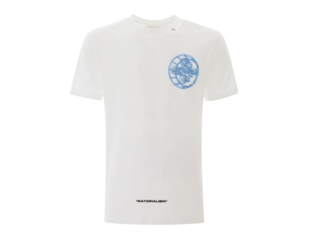 OFF-WHITE 3D CROSSED OFF T-SHIRT | Sasom