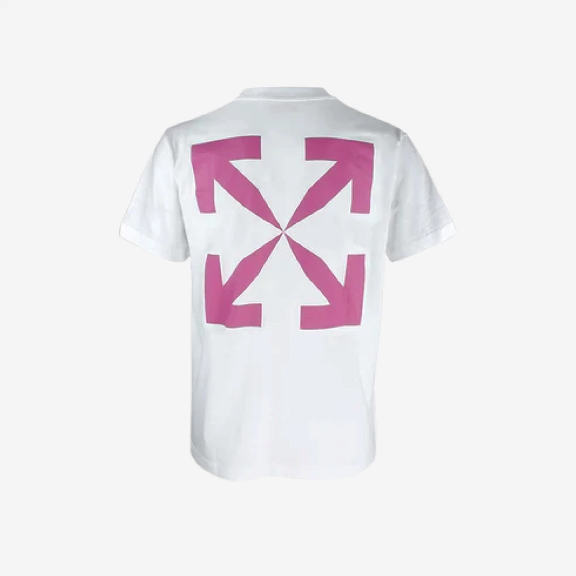 【Off-White】Screamble Diag Slim Short Sleeve T-shirt OFF WHITE Scribble Diag Slim S/S Tee White - Clothing from