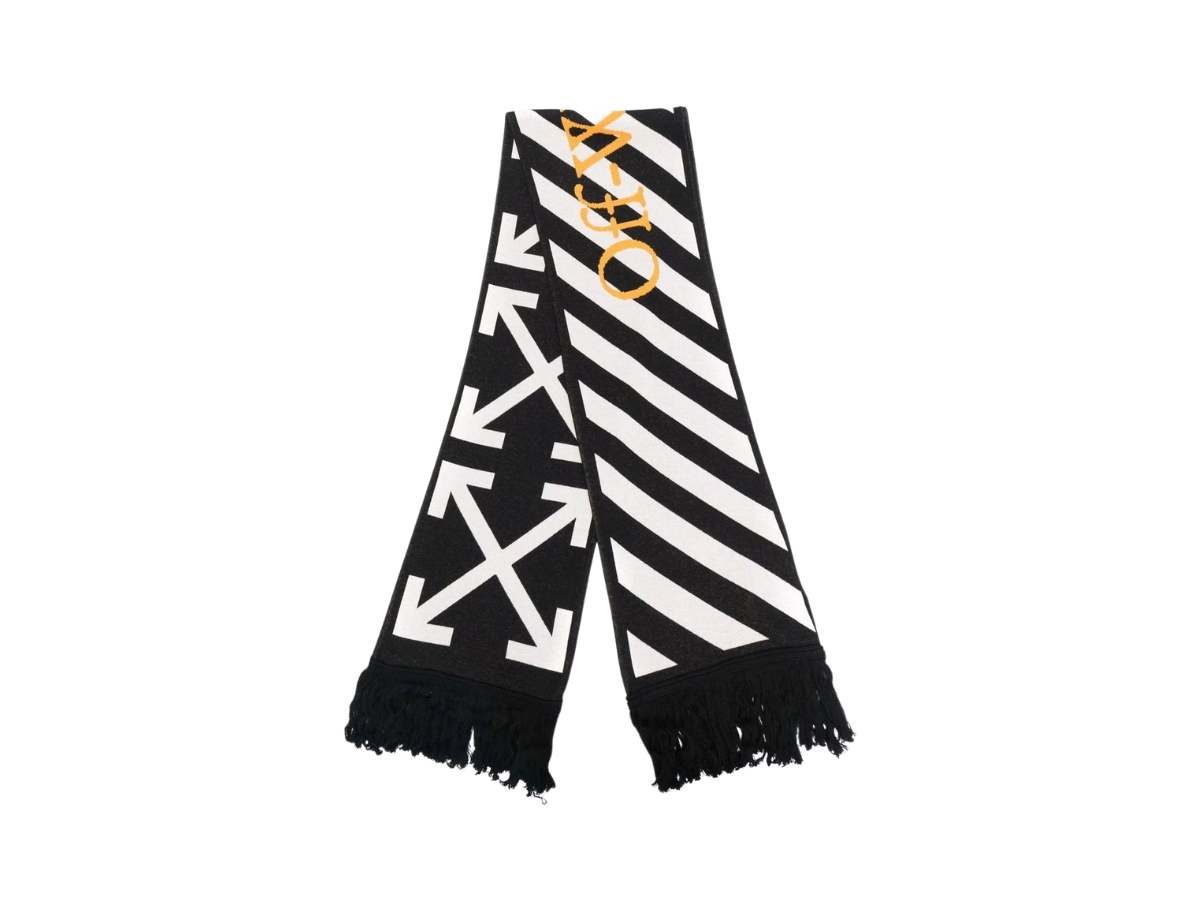 https://d2cva83hdk3bwc.cloudfront.net/off-white-arrows-scarf-black-white-yellow-1.jpg