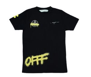 Buy Off-White Bangkok T-Shirt S/S Black Multicolor at Sasom – Authentic and Ready to Ship