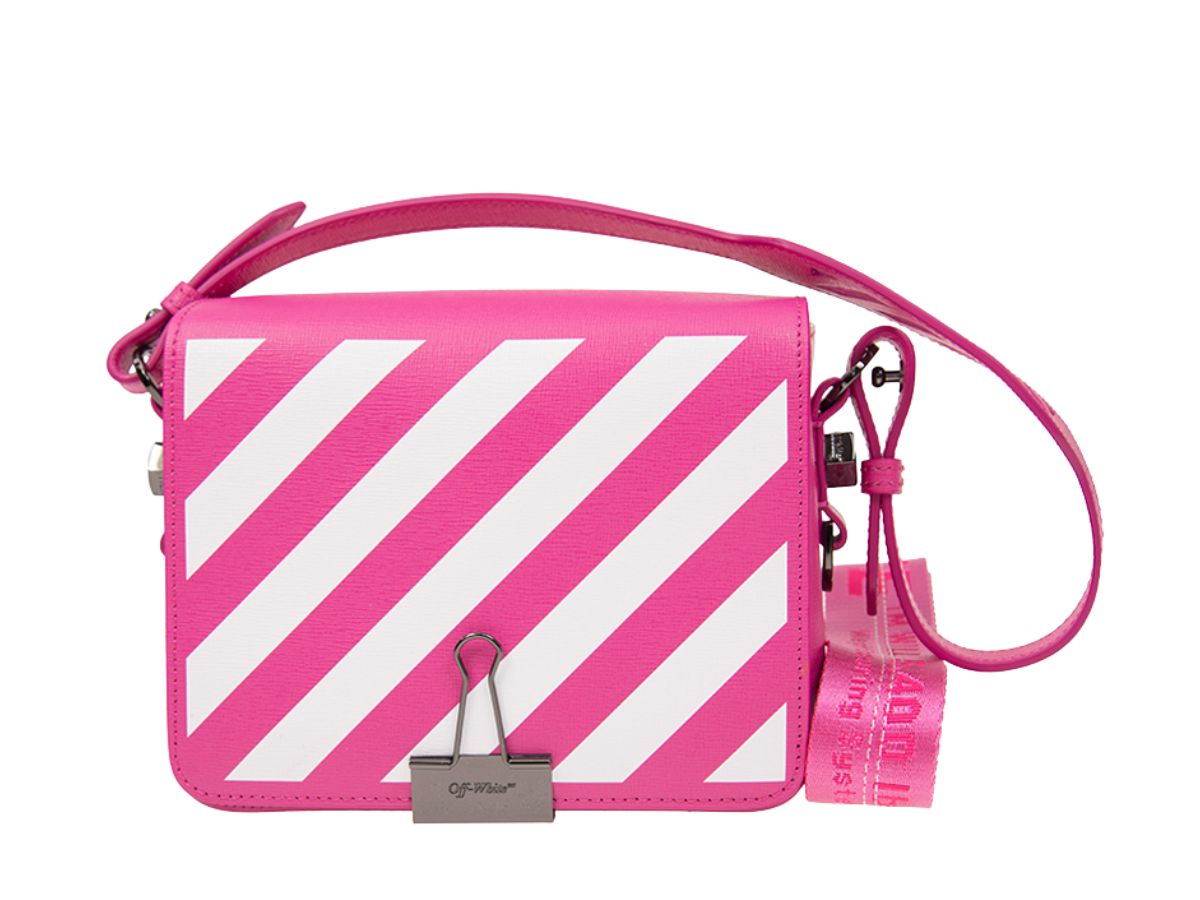 https://d2cva83hdk3bwc.cloudfront.net/off-white-binder-clip-bag-diag-fuchsia-white-1.jpg