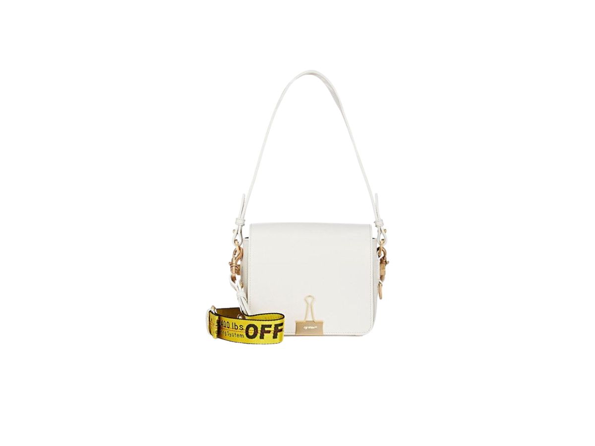 OFF-WHITE 'SS19 Metal Binder' Clip
