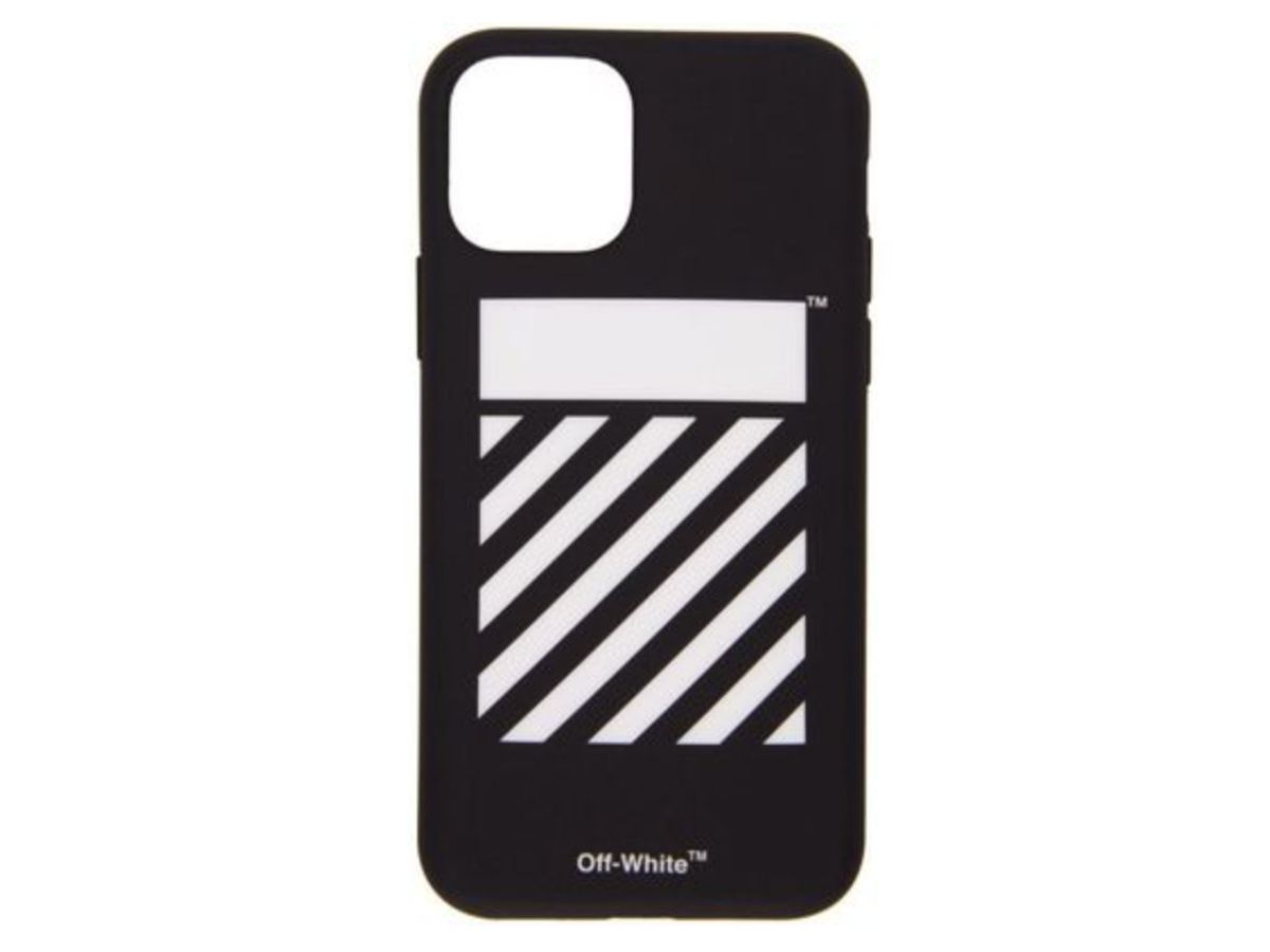 Off-White - OFF-WHITE ブラック ダイアゴナル iPhone 11 Pro Off White | Off White Iphone 11 Pro Max Case | Phone Cases