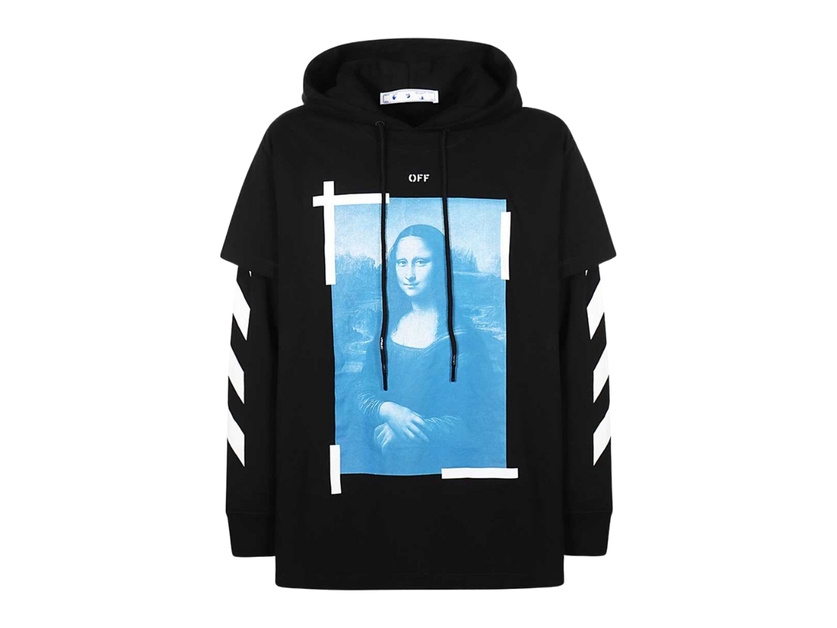 Off white mona on sale lisa hoodie price