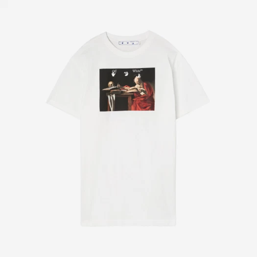 Off-White Caravaggio Painting Over S/S T-Shirt White