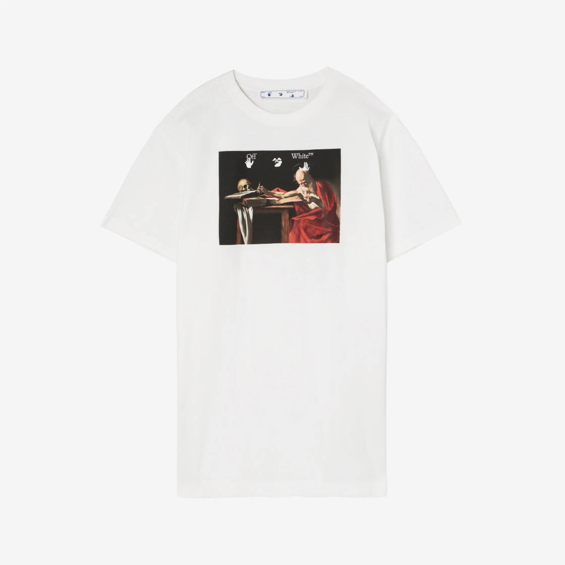 SASOM | apparel Off-White Caravaggio Painting Over S/S T-Shirt ...