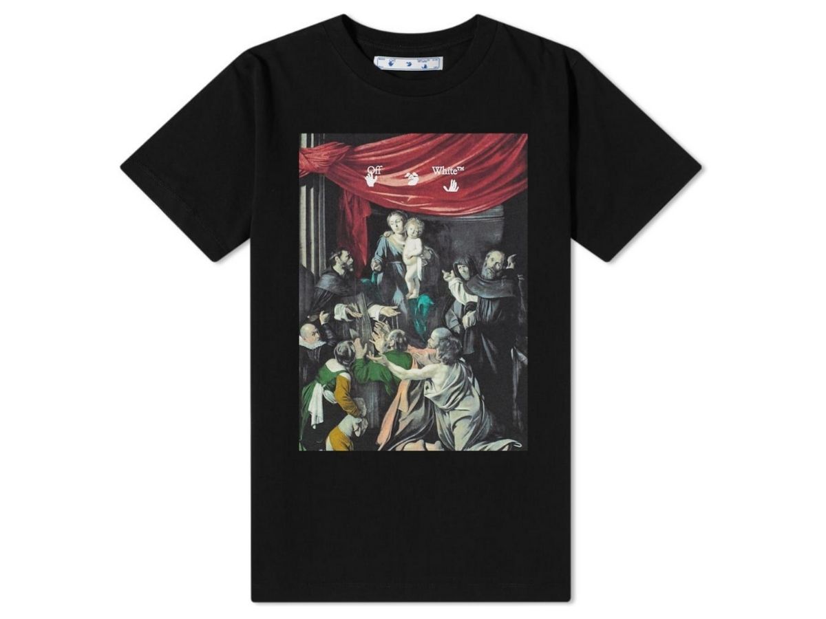 Off white painting tee sale