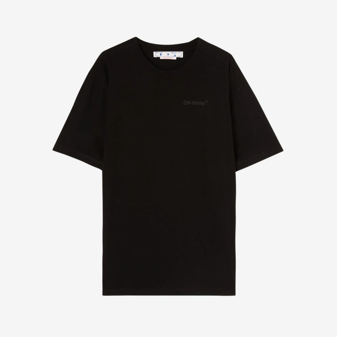 Off-White OMAA027C99JER001 DIAG TAB SLIM Tシャツ 半袖 Off-White OMAA027C99JER001 DIAG TAB SLIM Tシャツ 半袖 (Off