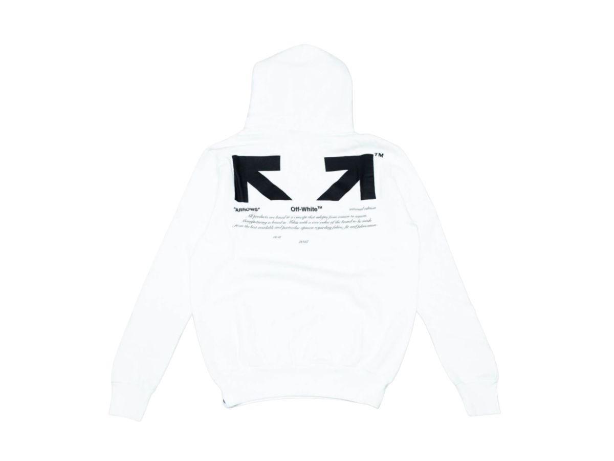 off white 03 hoodie