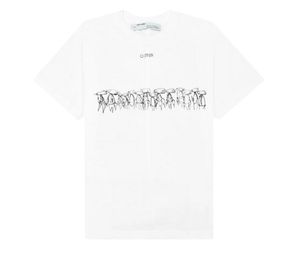 Off-White Futura Atoms Over T-Shirt White