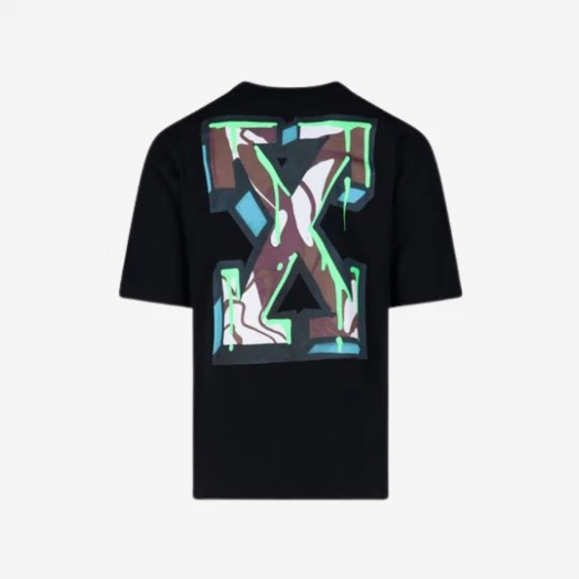 Buy Off-White Neen Arrow Skate S/S T-Shirt Black at Sasom – Authentic and Ready to Ship