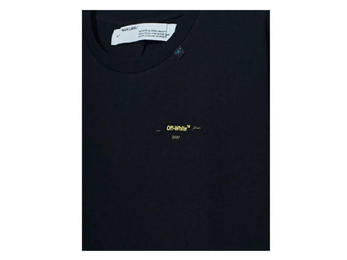 SASOM | apparel OFF-WHITE Oversized Acrylic Arrows S/S T-Shirt ...