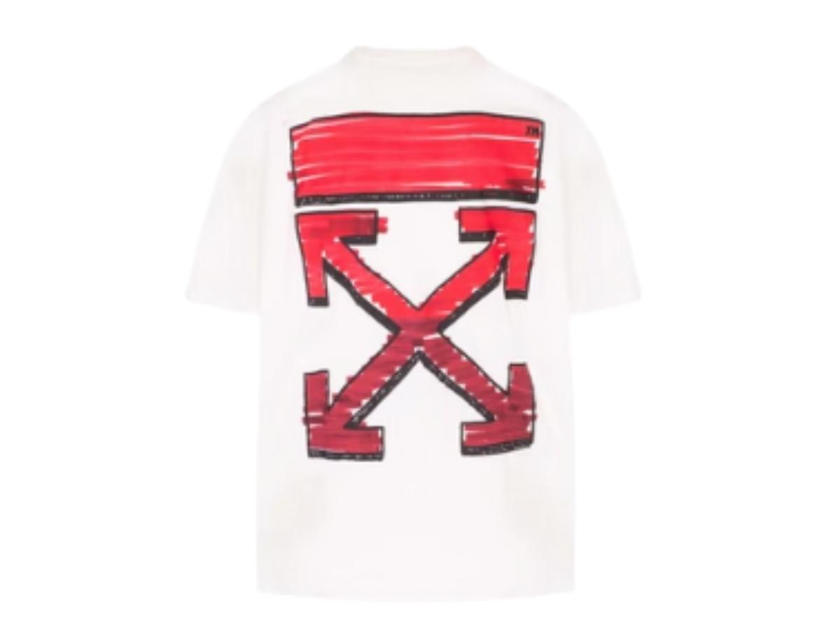 Off white clearance arrow shirt