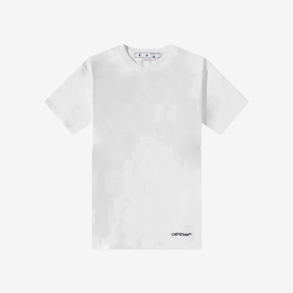 Tシャツ・カットソー Off-White Scribble Diag Slim Short Sleeve T-Shirt White OMAA Buy Off-White Scribble Diag Slim S/S T-Shirt White | SASOM