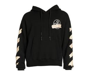 Buy Off-White Tape Arrows Drawstring Hoodie at Sasom – Authentic and Ready to Ship