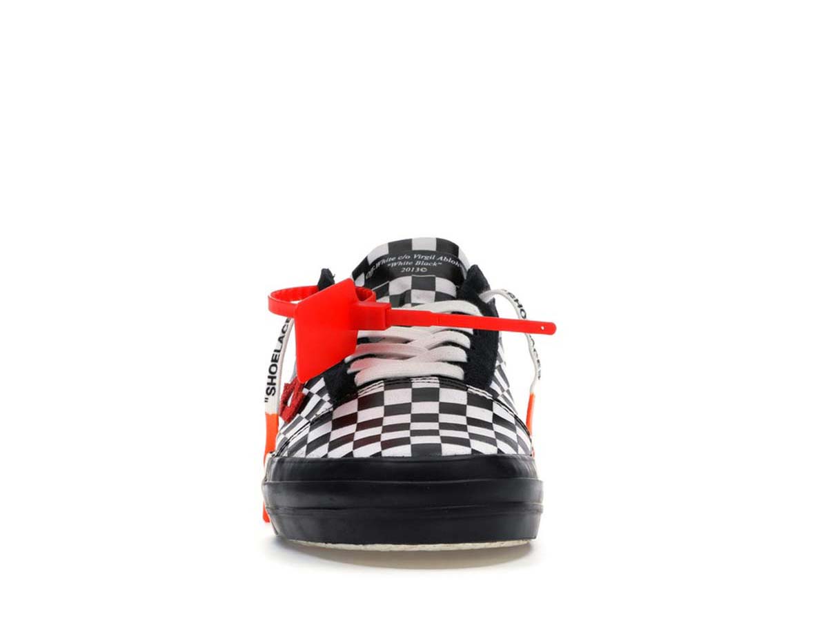 Off white clearance vulc checkered