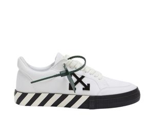 Off-White Vulc Low Leather White Black (SS22)