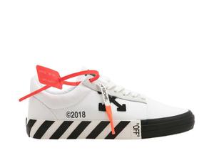 Off-White Vulc Low Top White Black (Updated Stripes) (W)