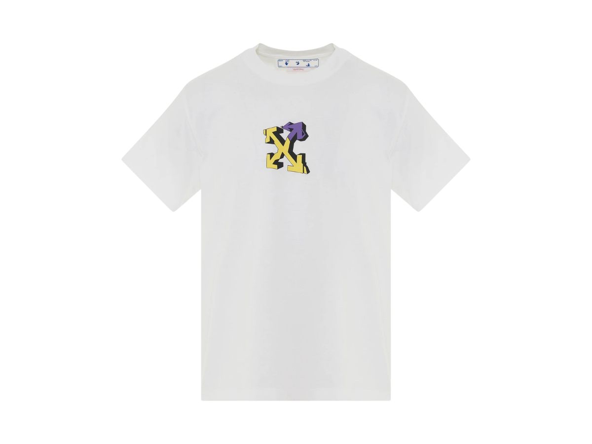 Wizard Graffiti Slim S/S Tee Off-White Tops T-Shirts White