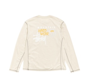 Buy Stussy & Mountain Hardwear Ls Tee Stone at Sasom – Authentic and Ready to Ship