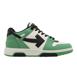 Buy Off-White Out of Office Low Green Black at Sasom – Authentic and Ready to Ship