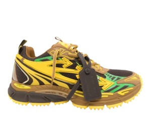Buy Off-White Be Right Back Brown Yellow at Sasom – Authentic and Ready to Ship